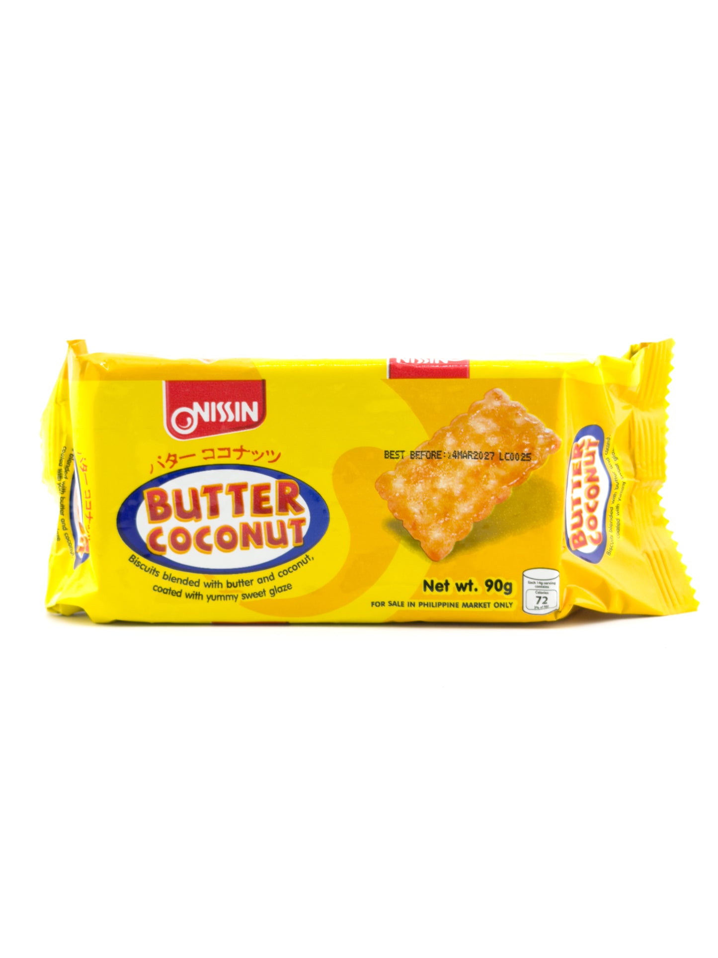 Nissin Butter Coconut