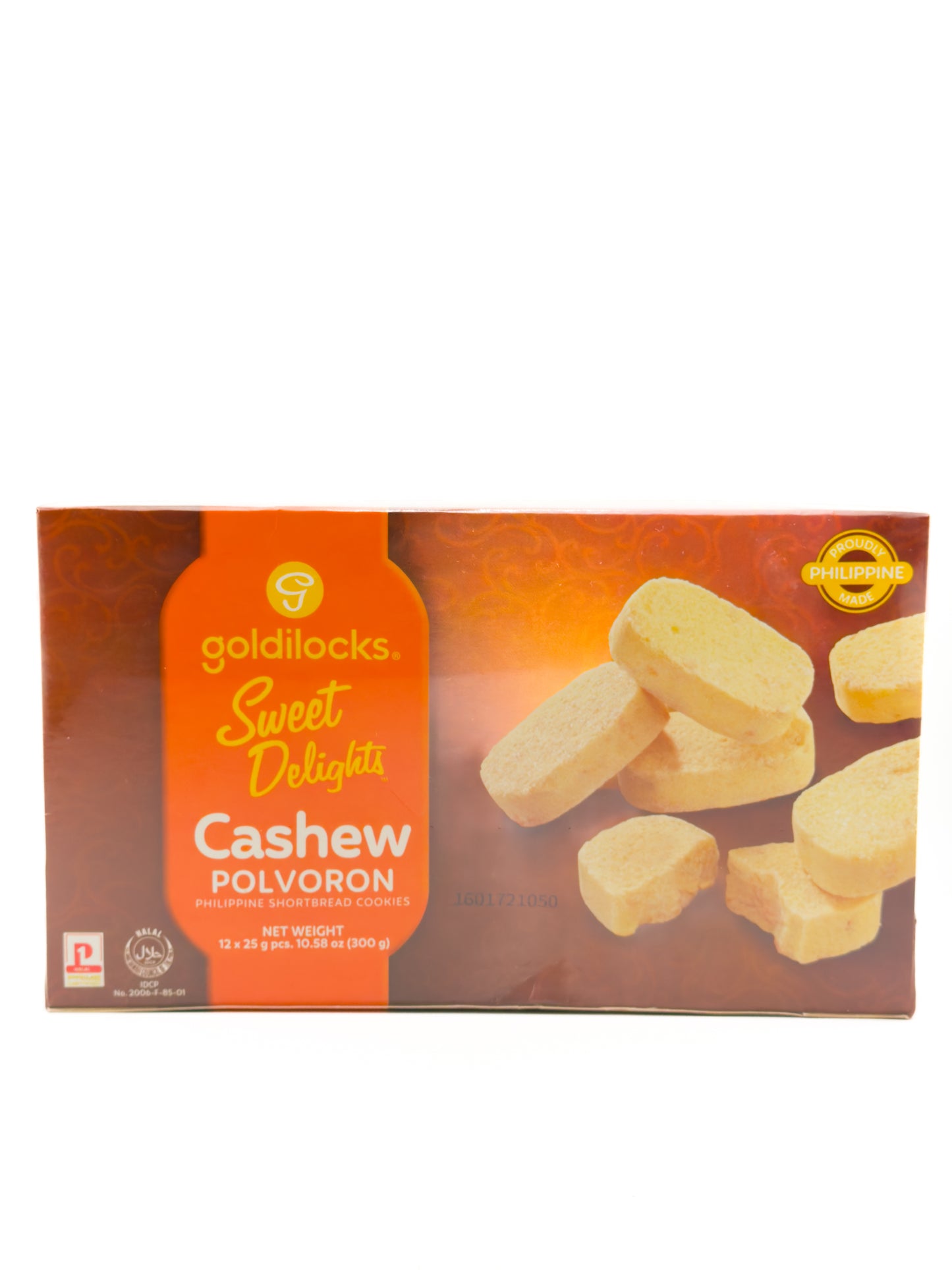 Goldilocks Polvoron Cashew Nuts