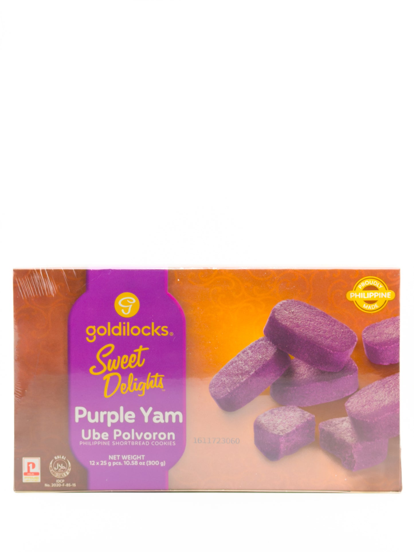 Goldilocks Polvoron Purple Yam (UBE)