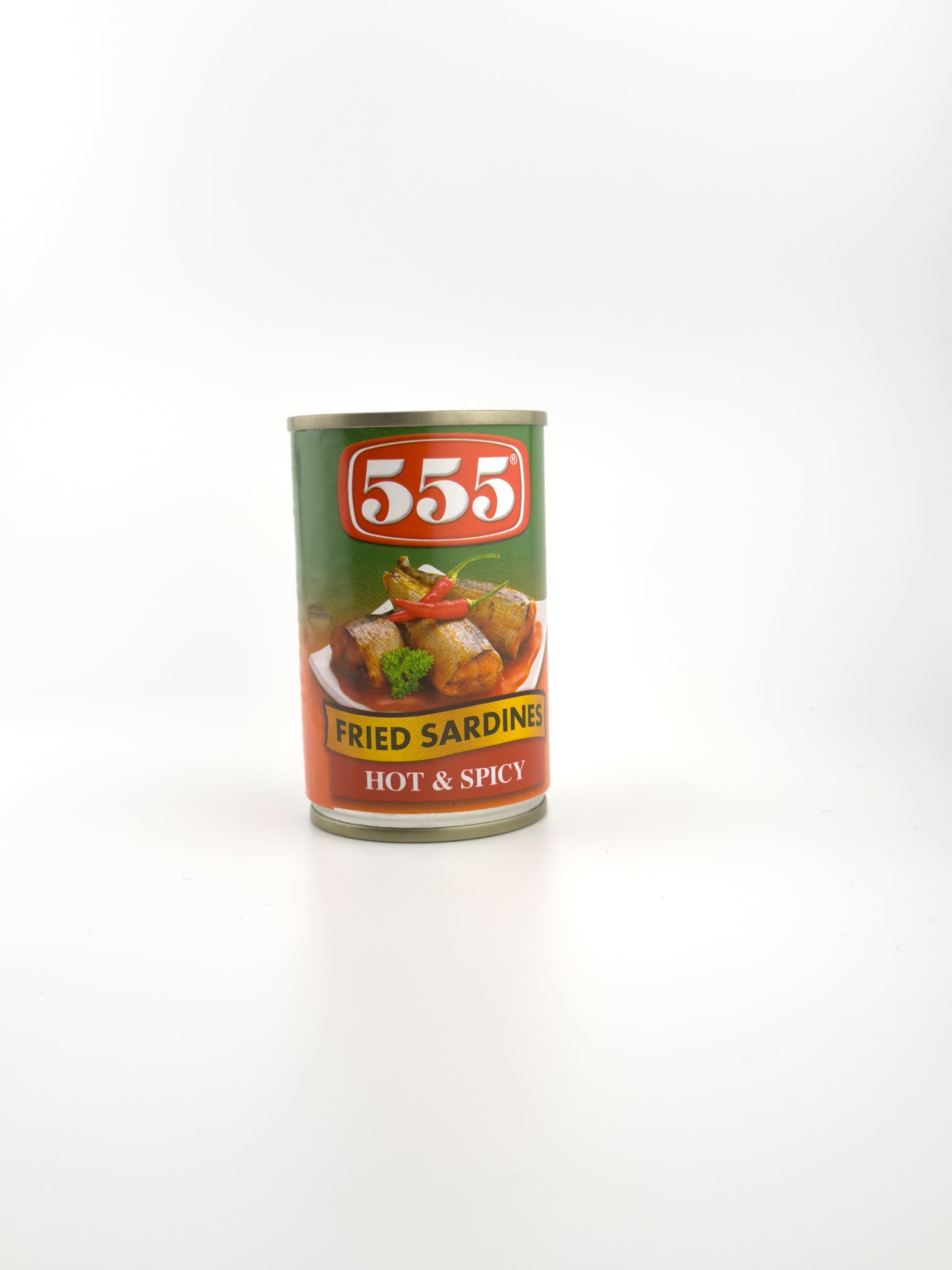 555 Fried Sardines Hot and Spicy