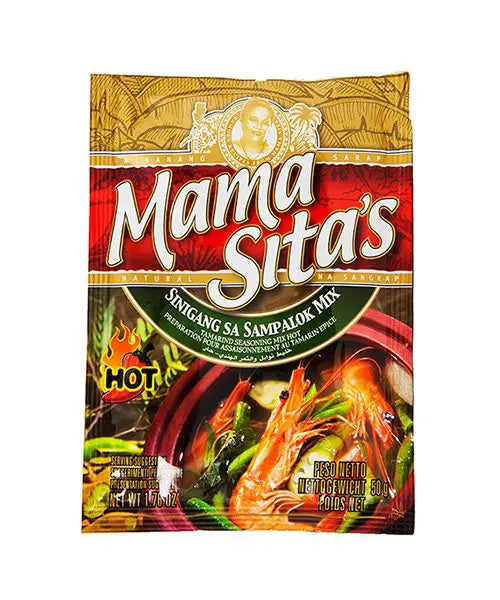 Mama Sita's Sinigang Sa Sampalok Hot Tamarind Seasoning Mix