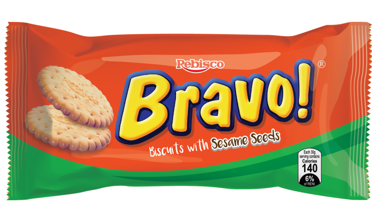 Rebisco Bravo Plain Sandwhich