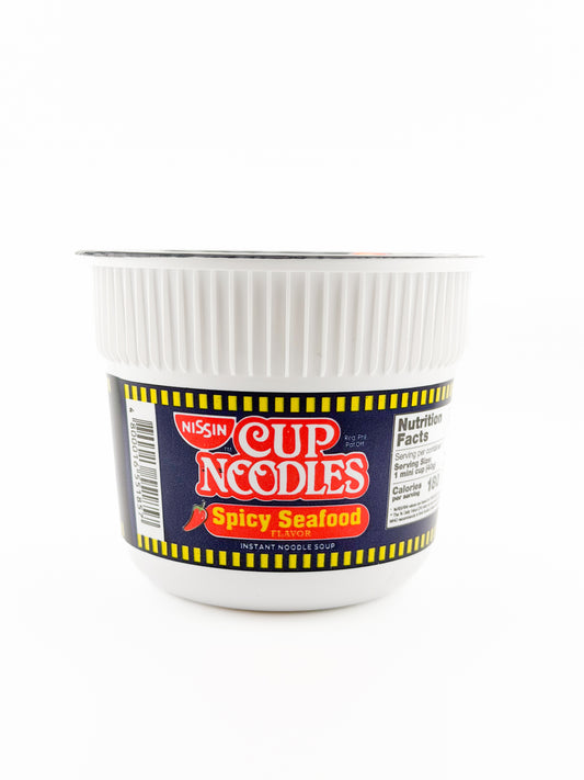 Nissin Cup Noodles Spicy Seafoos