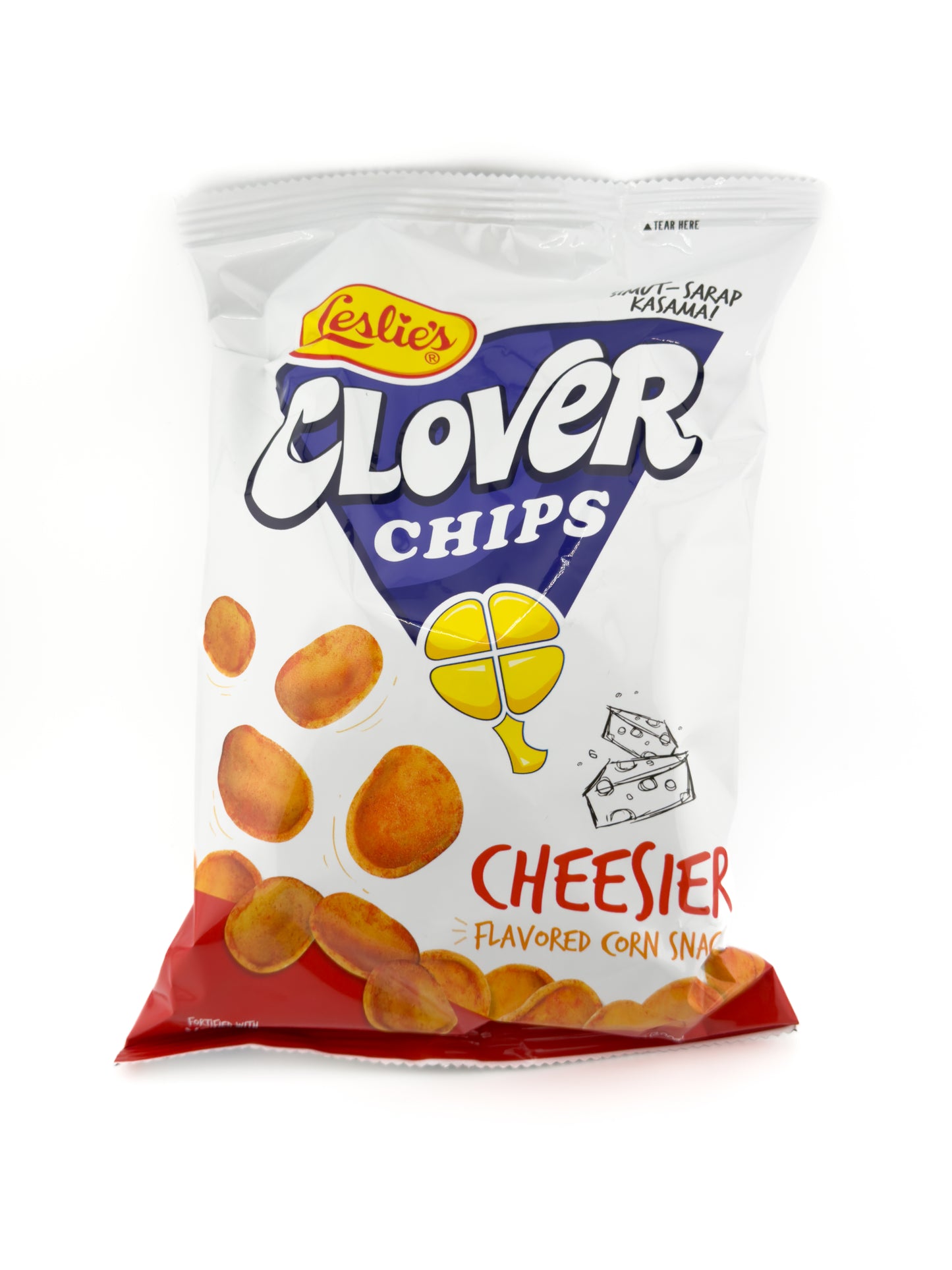 Clover Chips Cheese