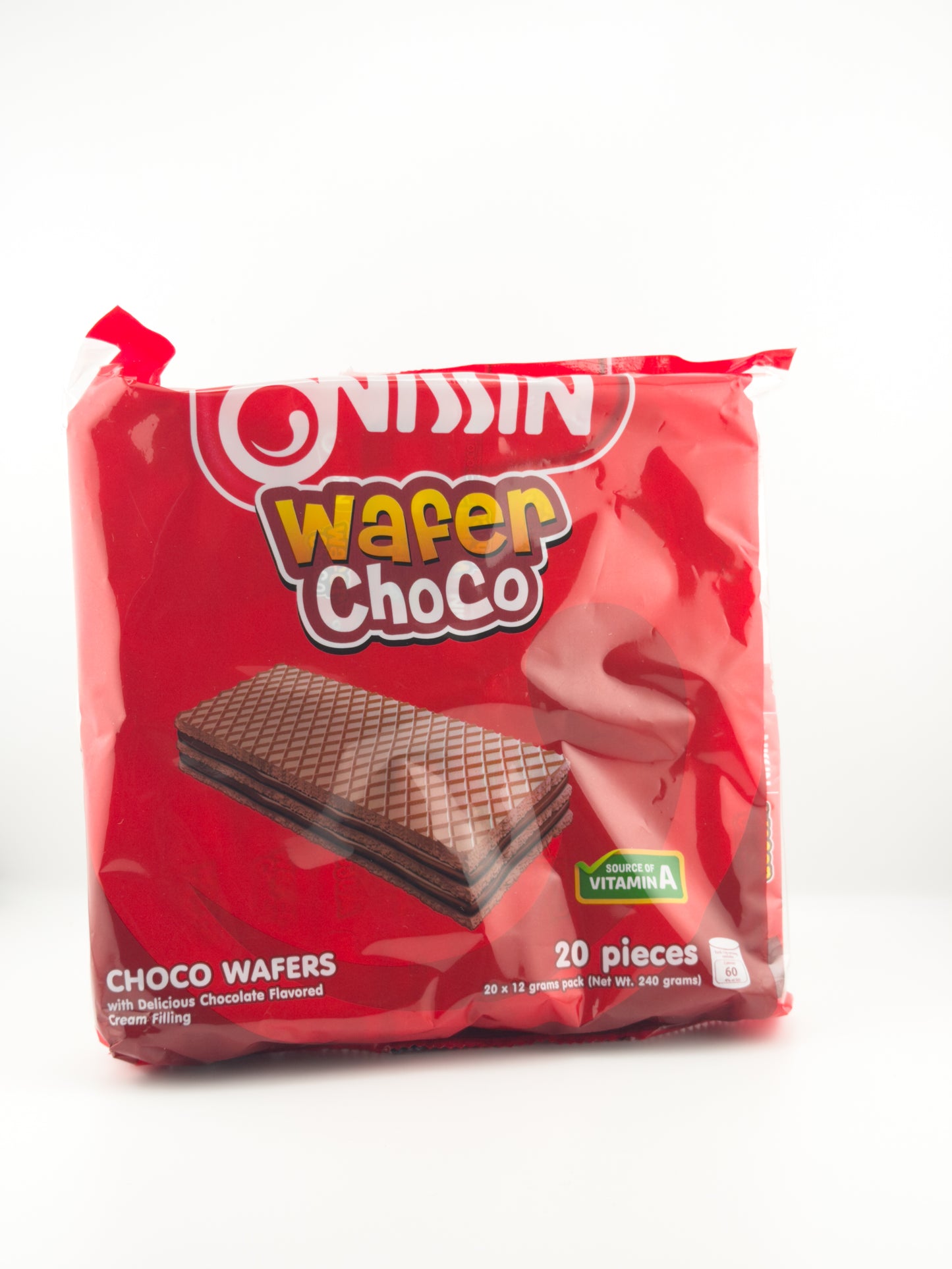 Nissin Choco Wafer