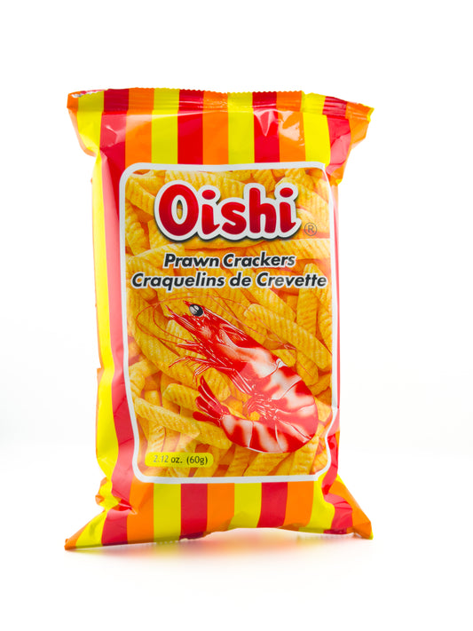 Oishi Prawn Crackers