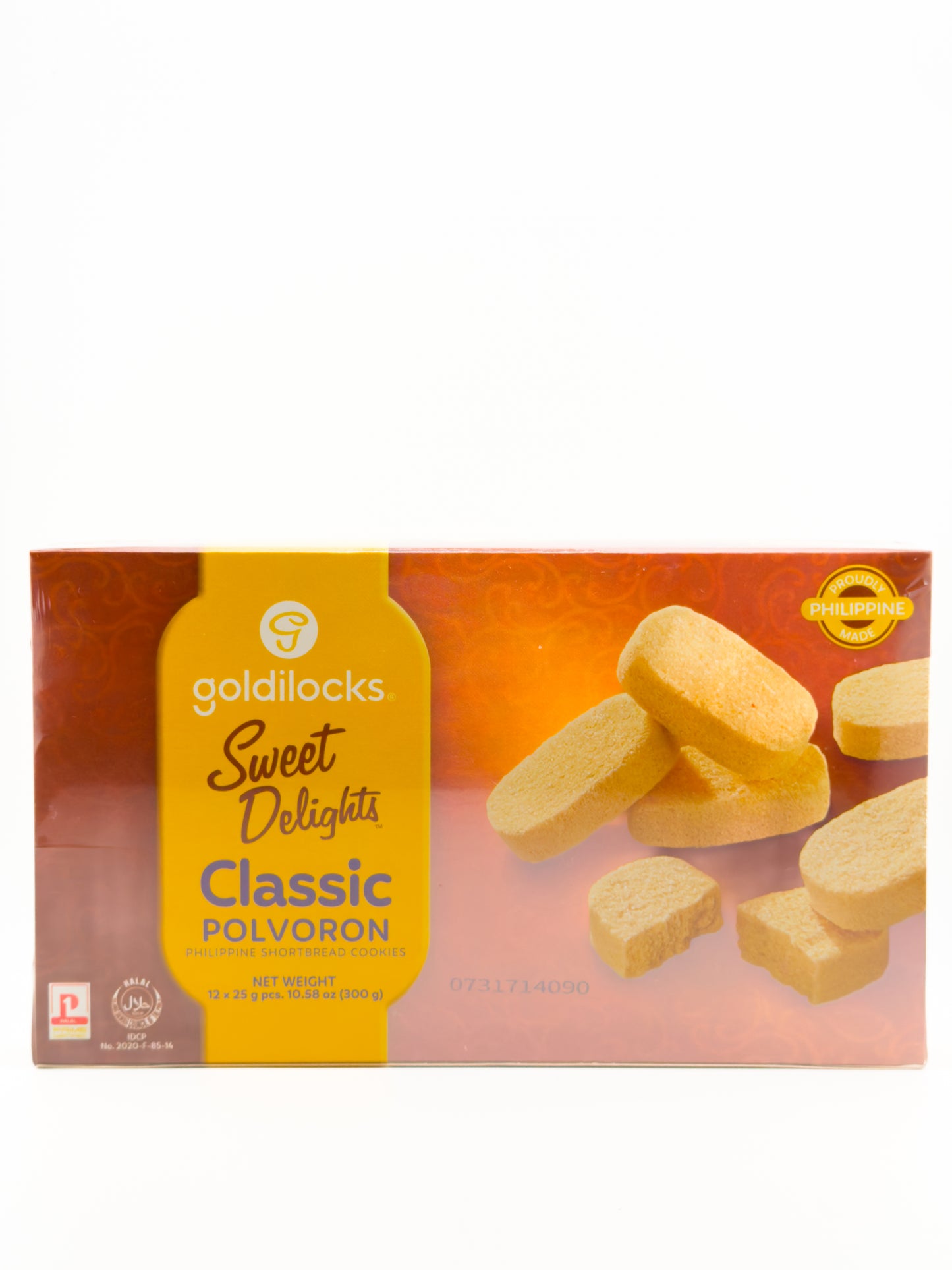 Goldilocks Polvoron Original