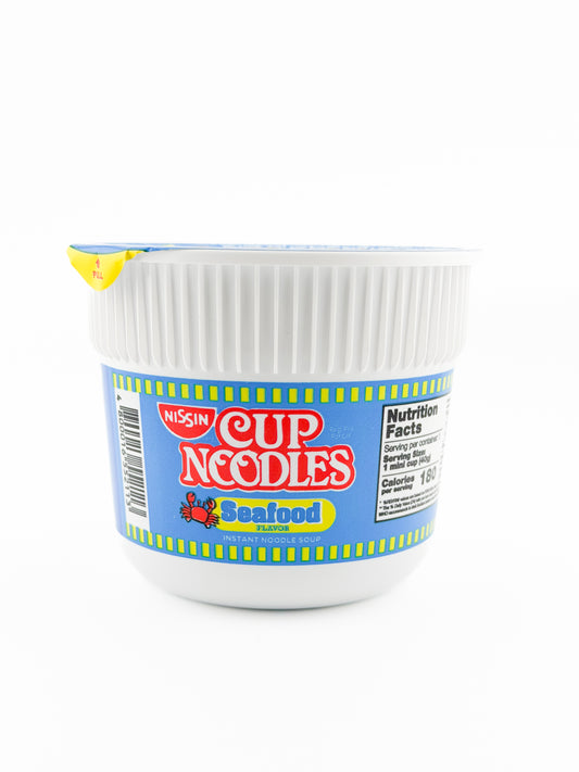 Nissin Cup Noodles Seafood