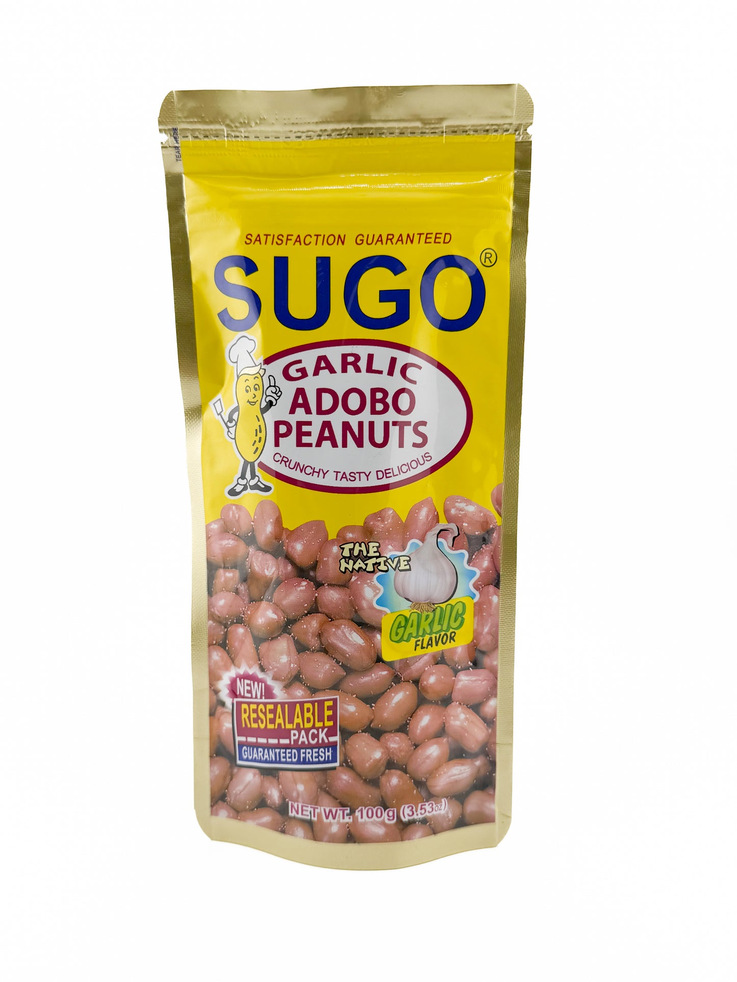 Sugo Garlic Adobo Peanuts