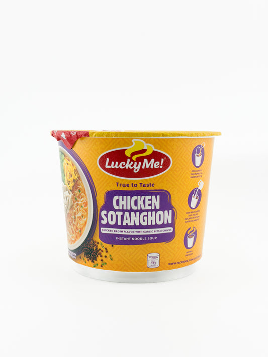 Lucky Me Chicken Sotanghon