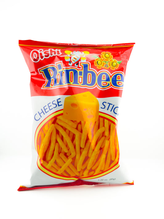 Oishi Rinbee Cheese Sticks