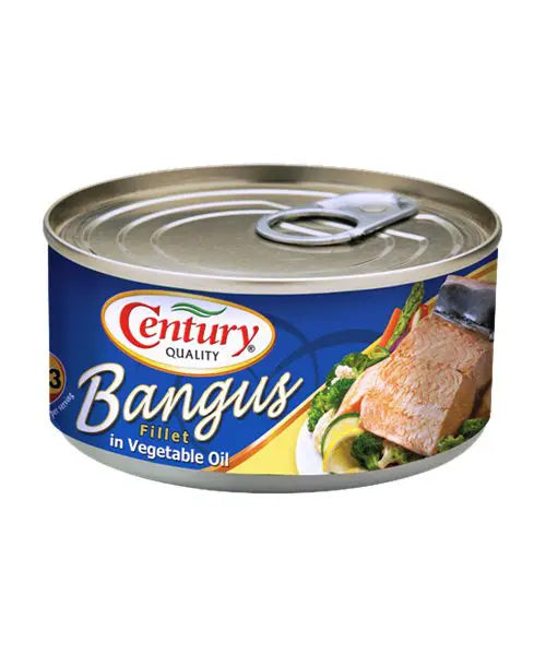 Century Milkfish (Bangus) Fillets in Vegetable Oil