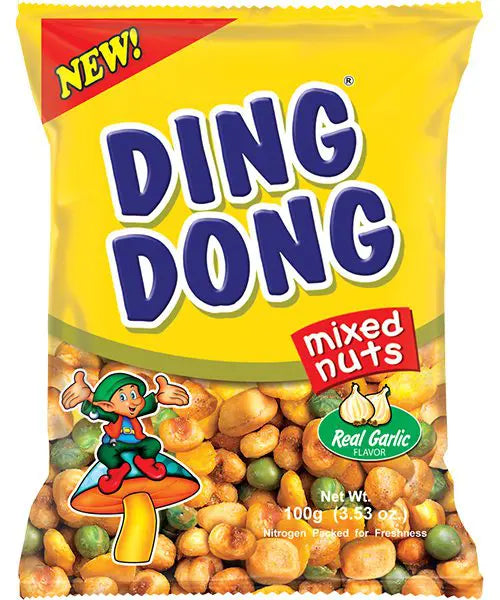 Ding Dong Mixed Nuts Garlic Flavour