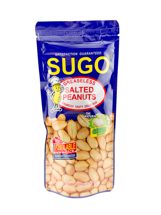 Sugo Garlic Peanuts