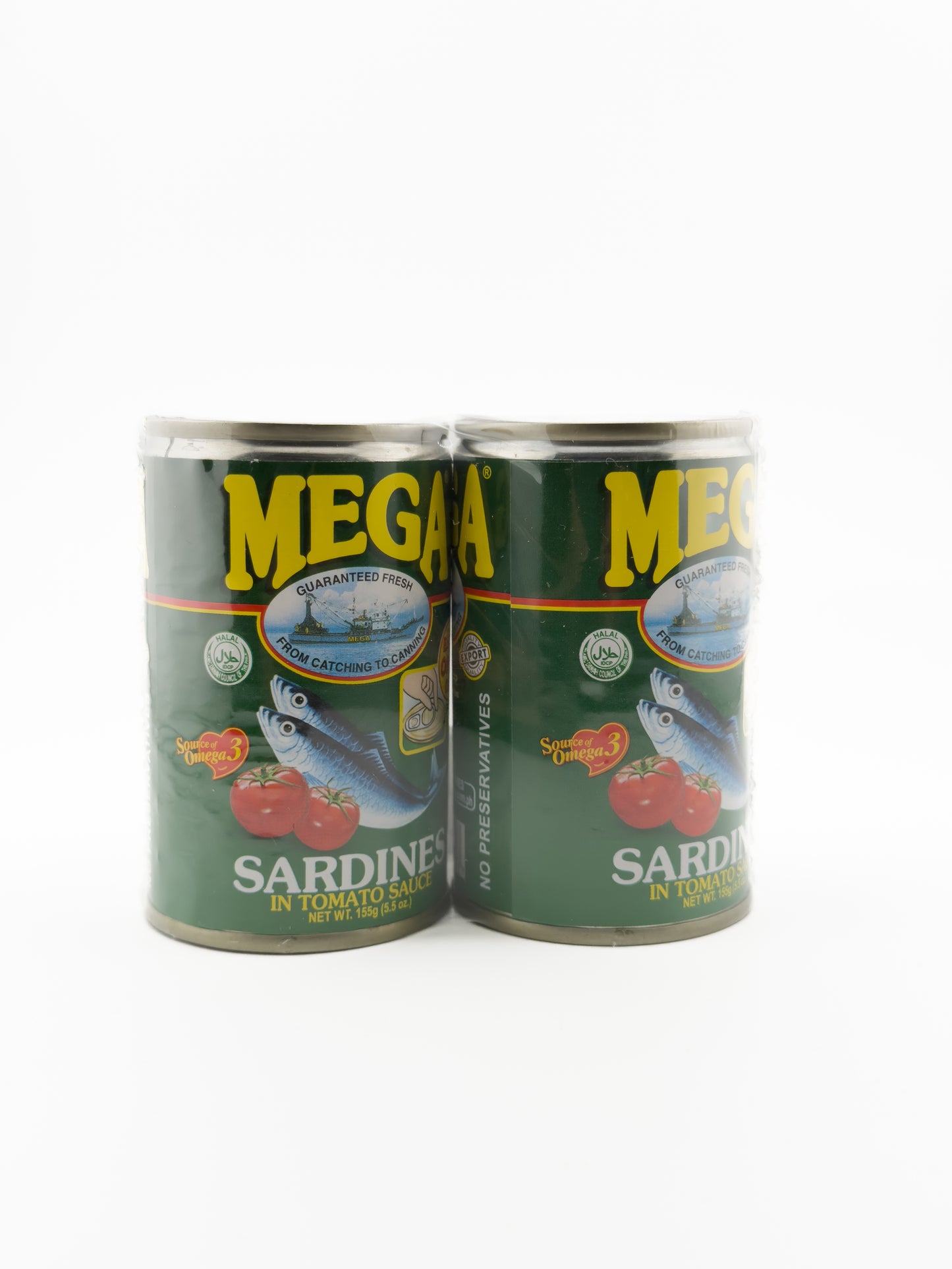 Mega Sardines in Tomato Sauce Twin Pack