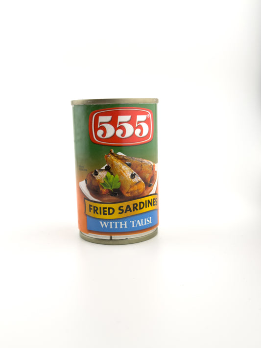 555 Fried Sardines with Tausi