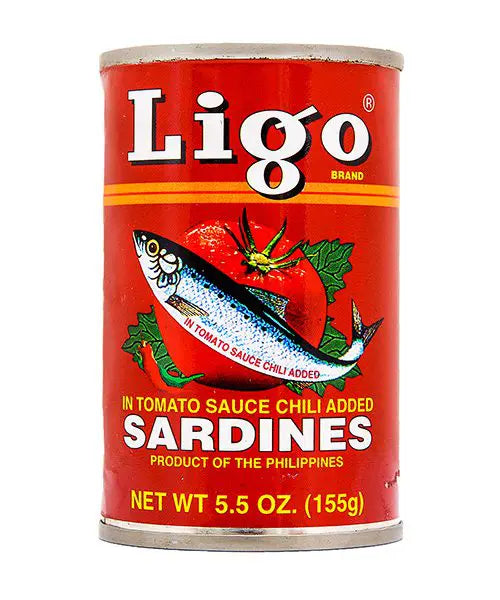 Ligo Sardines in Chili and Tomato Sauce