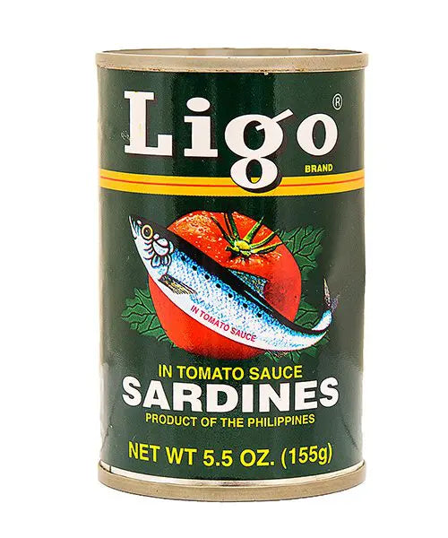 Ligo Sardines in Tomato Sauce