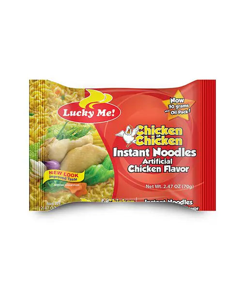 Lucky me Instant Noodles Chicken Flavor