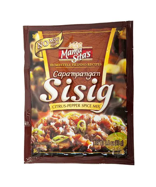 Mama Sita's Capampangan Sisig Citrus Pepper Spice Mix