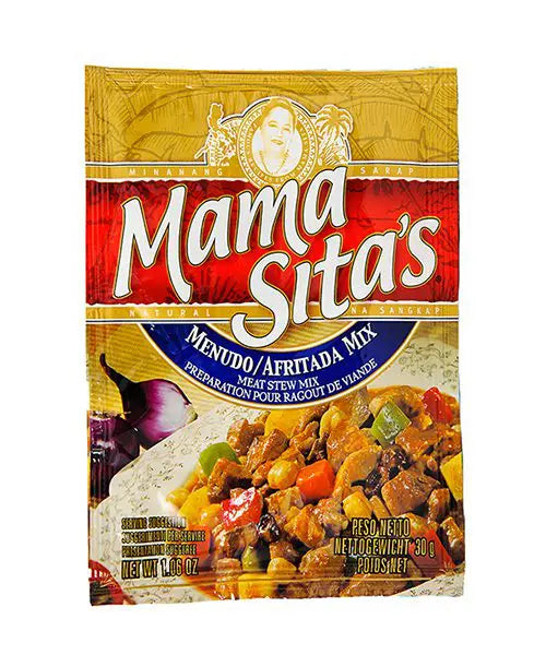 Mama Sita's Menudo Afritada Meat Stew Mix