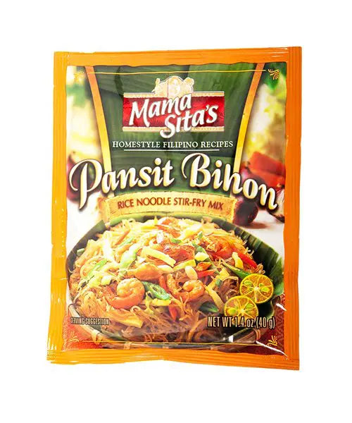 Mama Sita's Pansit Bihon Rice Noodle Stir Fry Mix