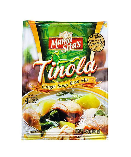 Mama Sita's Tinola (Ginger Soup Base Mix)