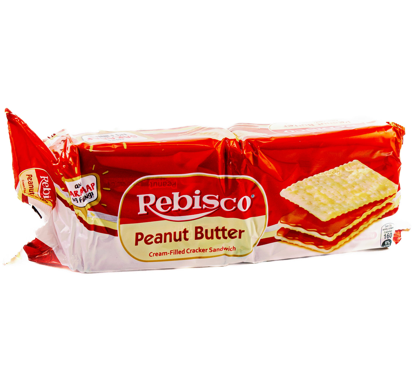 Rebisco Sandwich Peanut Butter
