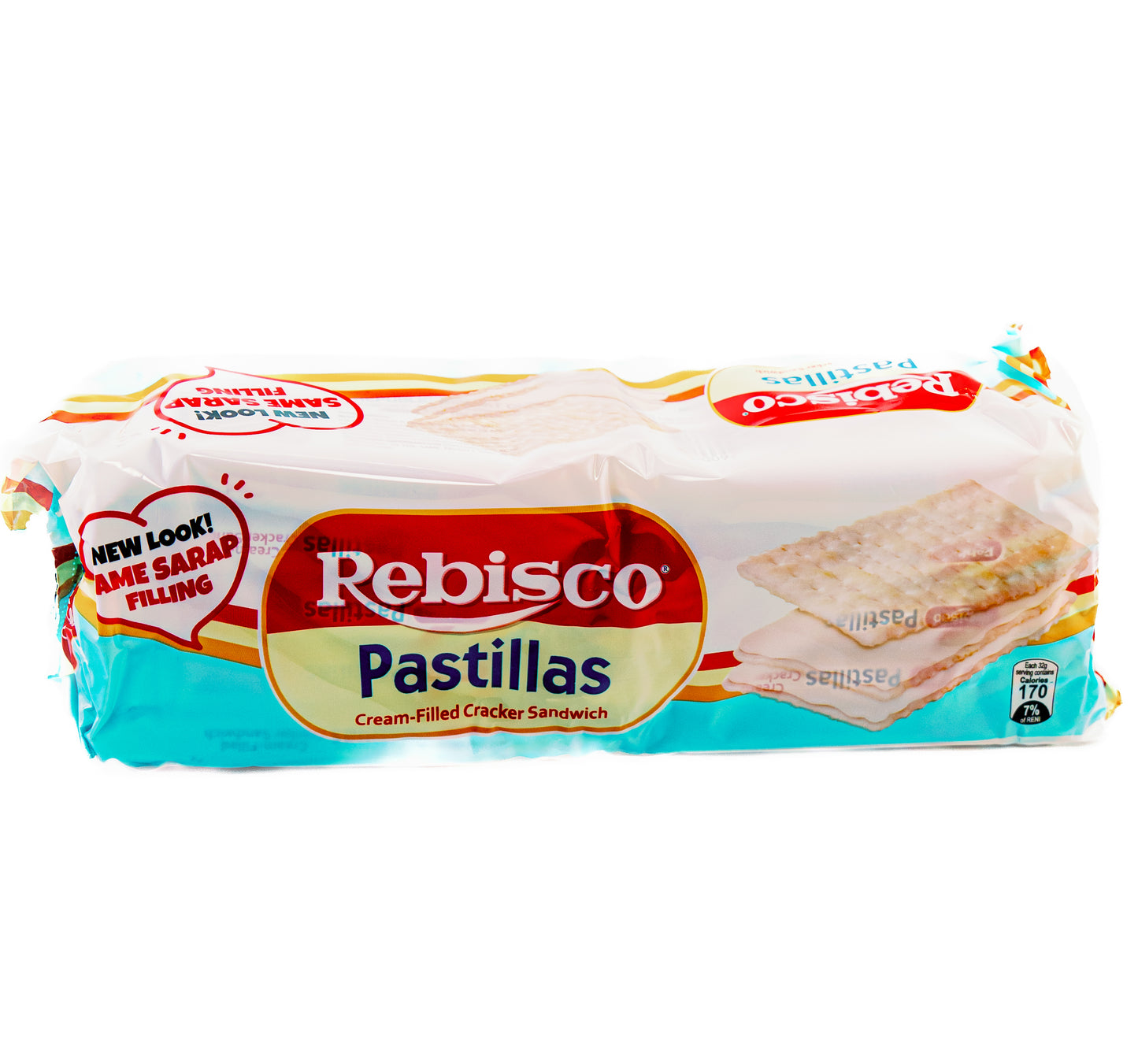 Rebisco Fiesta Klasiks Pastillas