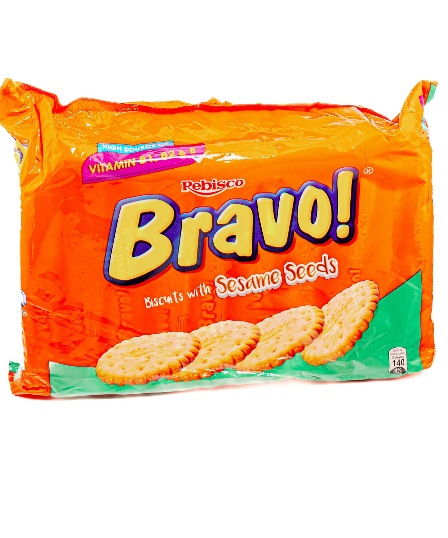 Rebisco Bravo Plain Sandwhich
