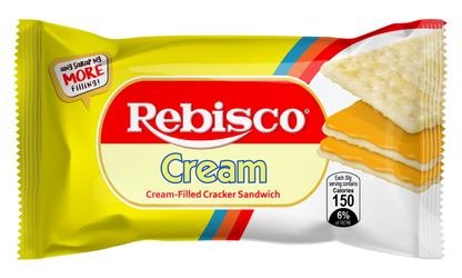 Rebisco Sandwich Cream