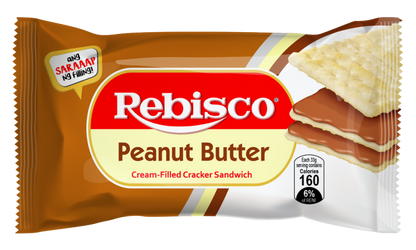 Rebisco Sandwich Peanut Butter